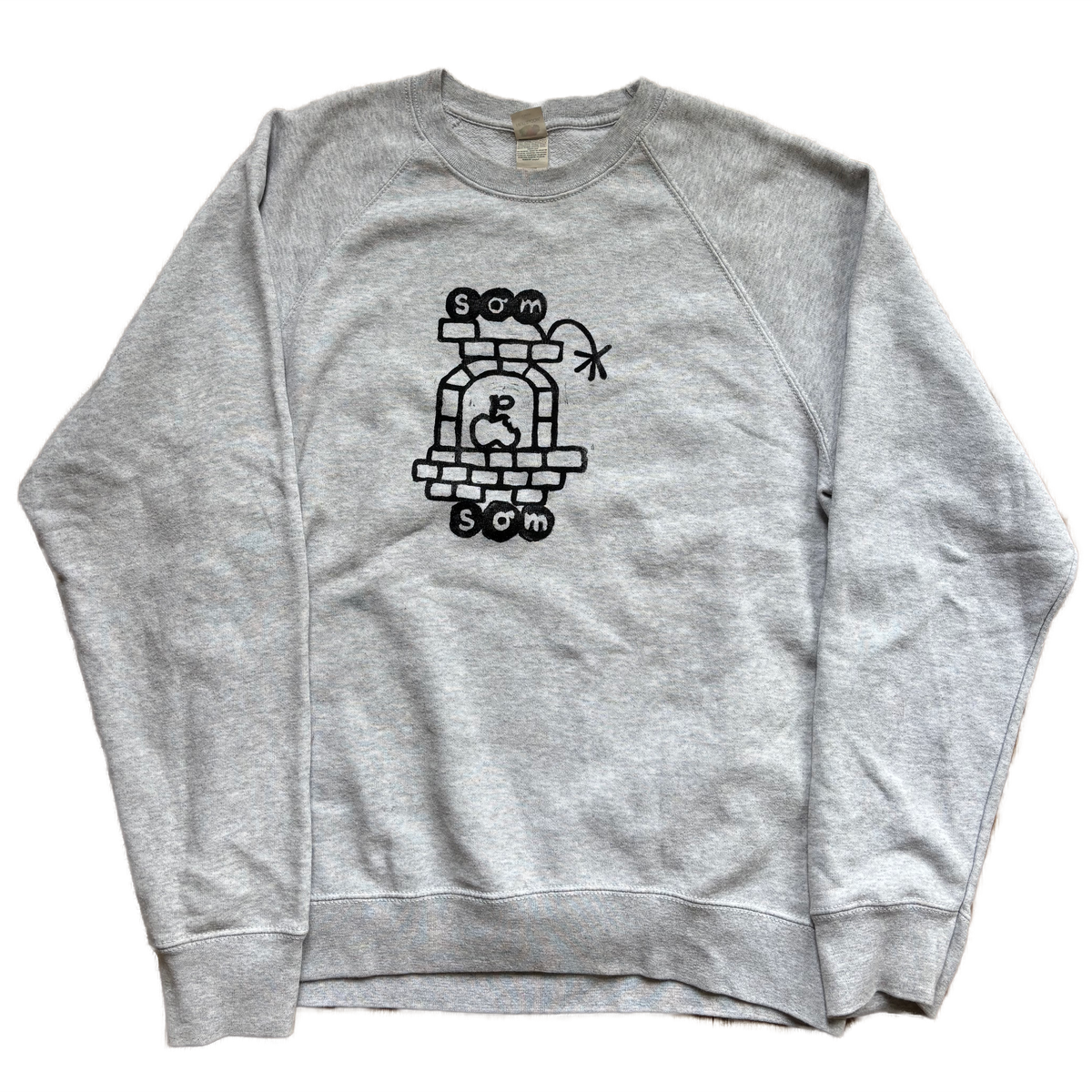 Limited Edition Upcycled Brick Sweatshirt (Grey)