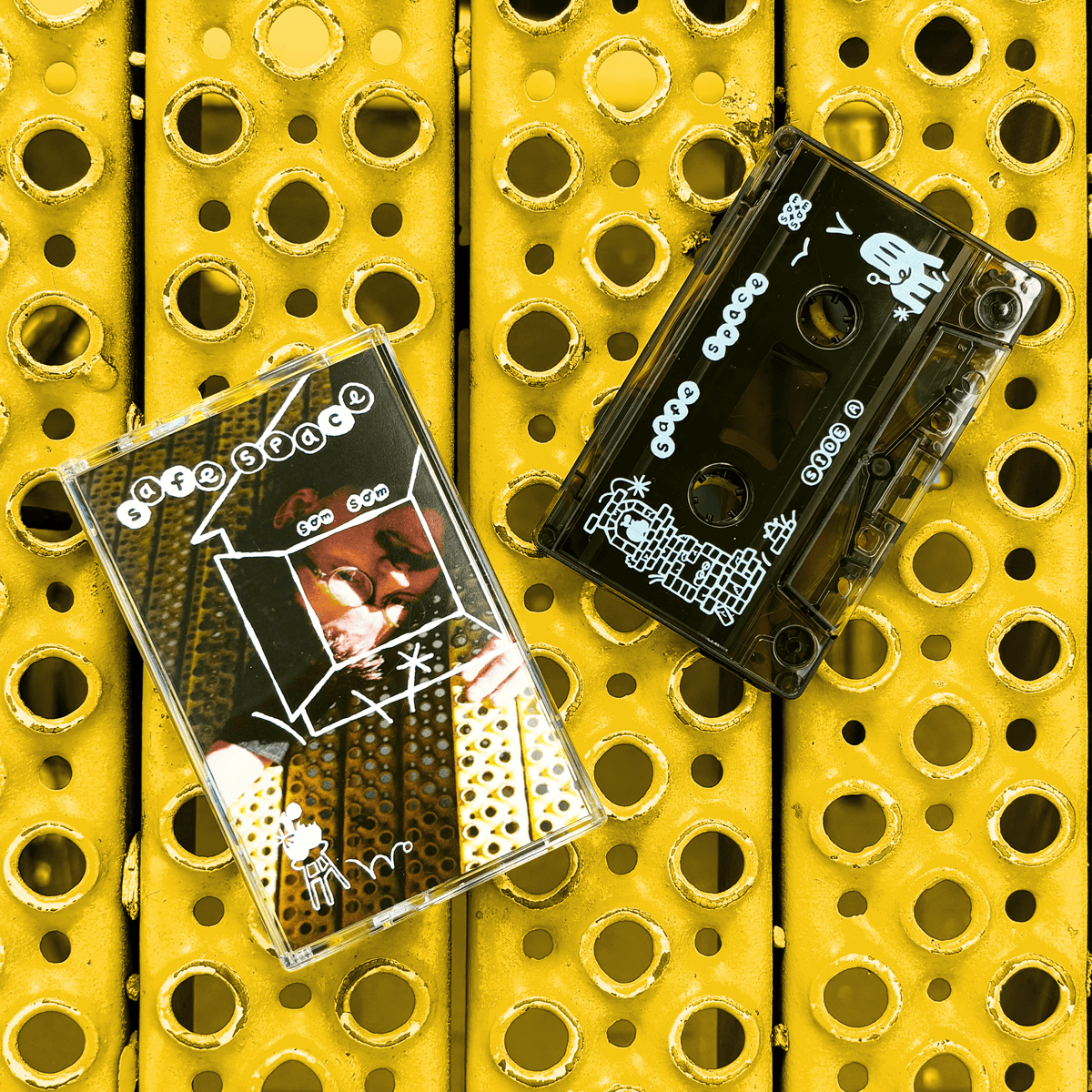 safe space EP Limited Edition Smokey Shell Cassette