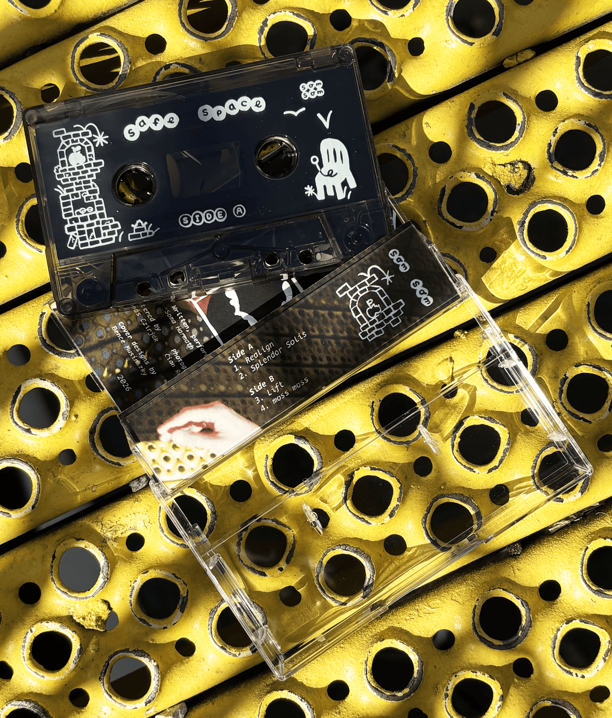 safe space EP Limited Edition Smokey Shell Cassette