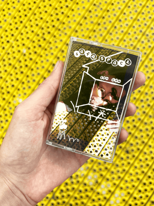 safe space EP Limited Edition Smokey Shell Cassette