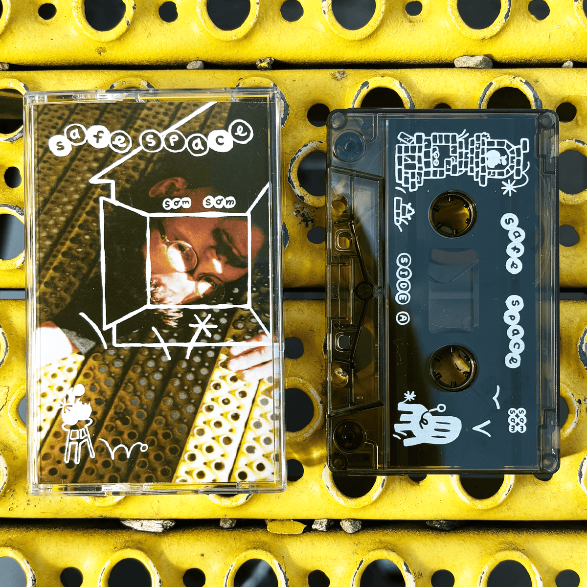 safe space EP Limited Edition Smokey Shell Cassette