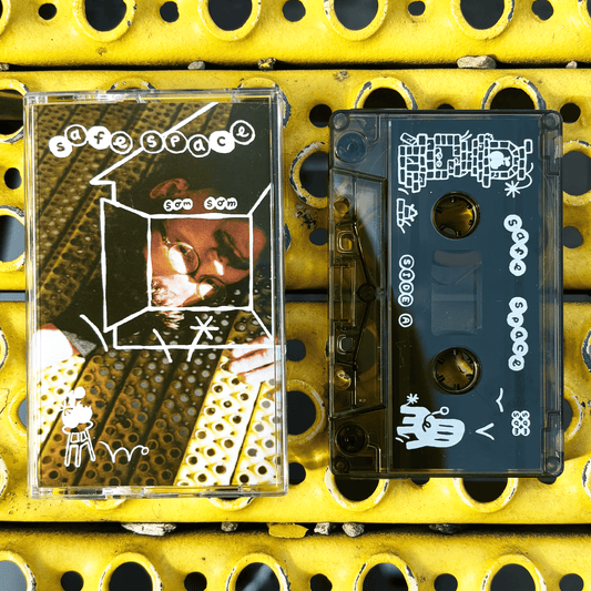 safe space EP Limited Edition Smokey Shell Cassette