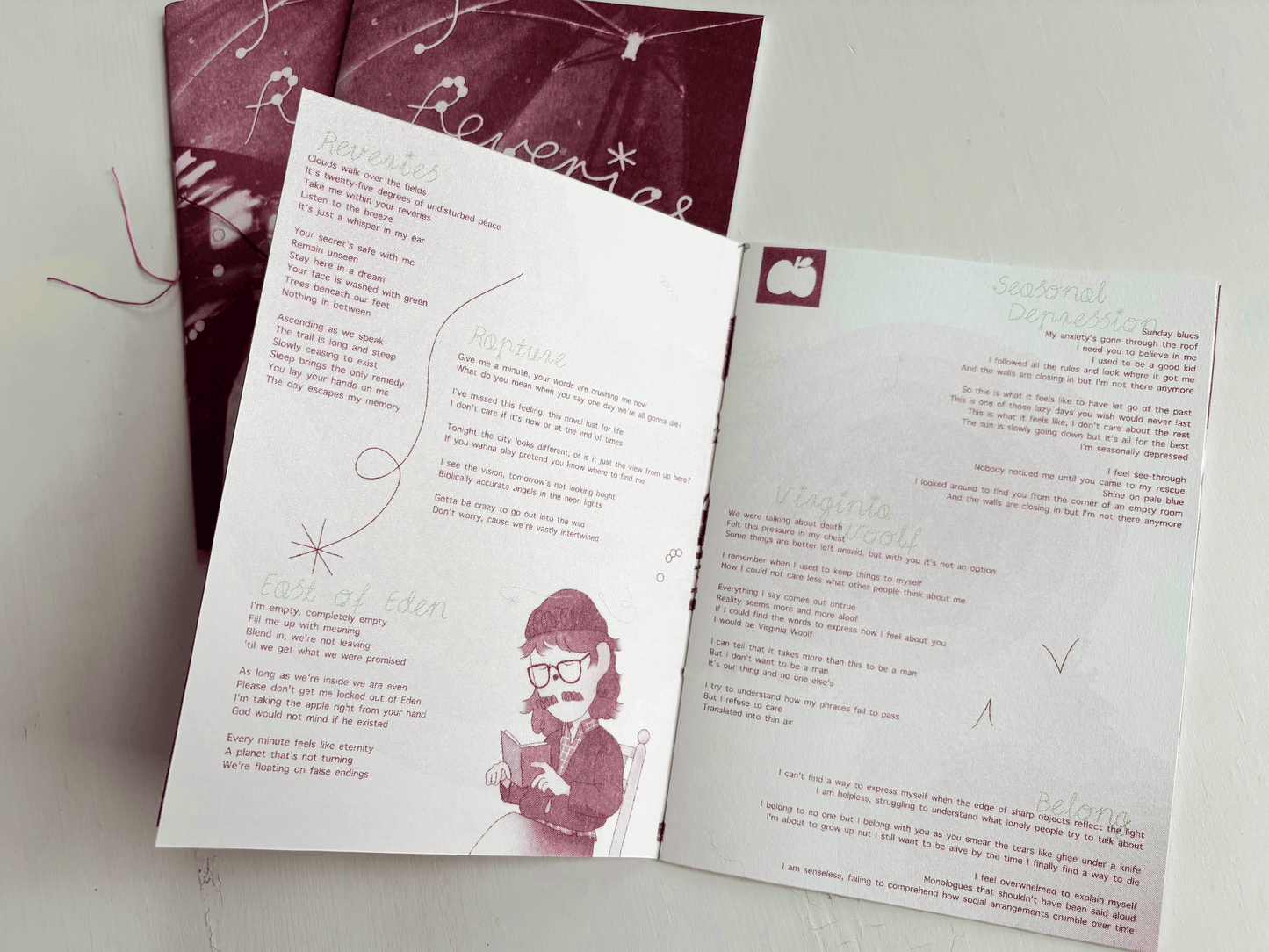 Reveries Riso Print Zine