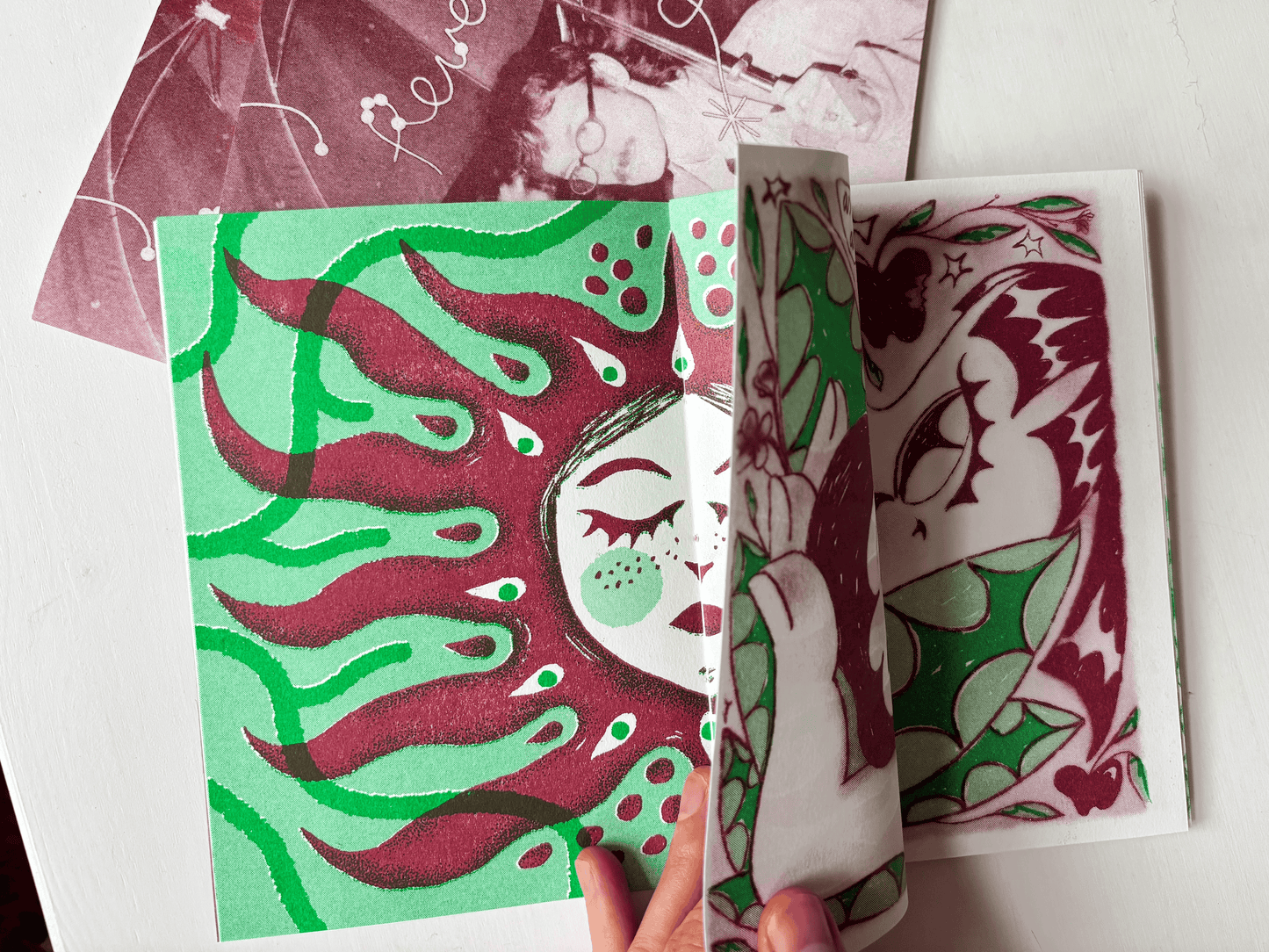 Reveries Riso Print Zine