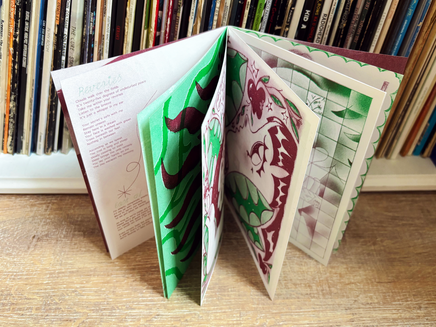 Reveries Riso Print Zine